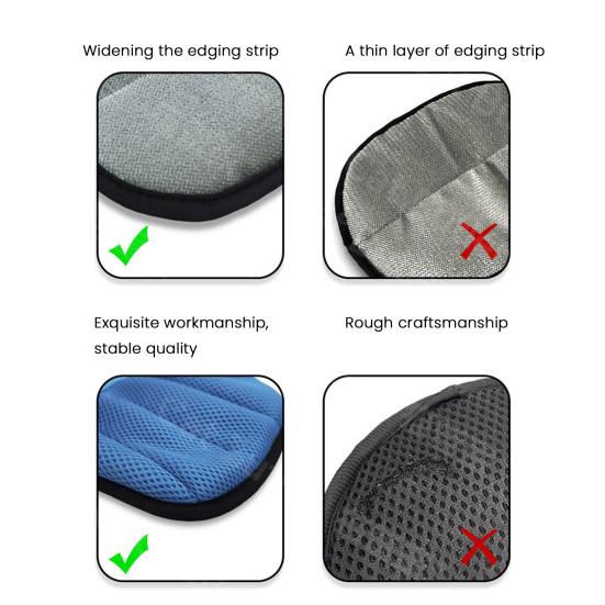 Pet Grooming Glove Reusable Anti-static Sweep Glove Pet Hair Remover Deshedding Glove for Cats Dogs Cleaning Couch Furniture Carpet