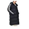 Li Ning Antivento Caldo Lungo Spesso Confortevole Piumino Uomo Capispalla Nero YYMU187-1