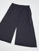 RelaxPants Charcoal Plain Casual Size M Women's Pants,