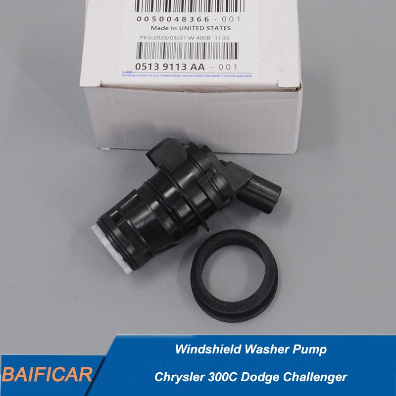 Baificar Brand New Windshield Washer Pump 05139113AA 5139113AA For Chrysler 300C Dodge Challenger