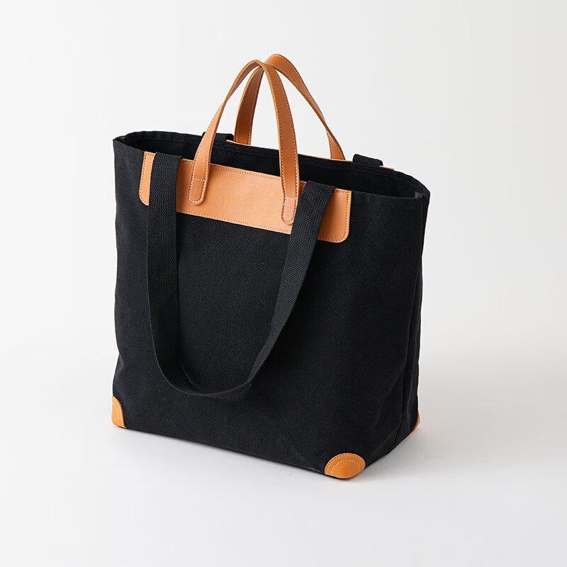 Customizable Promotional Canvas Tote Bag 43x34x17cm
