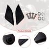 Motorcycle Mirror Hole Base Cover Aluminum Alloy Spare Parts Decorative for Panigale V2