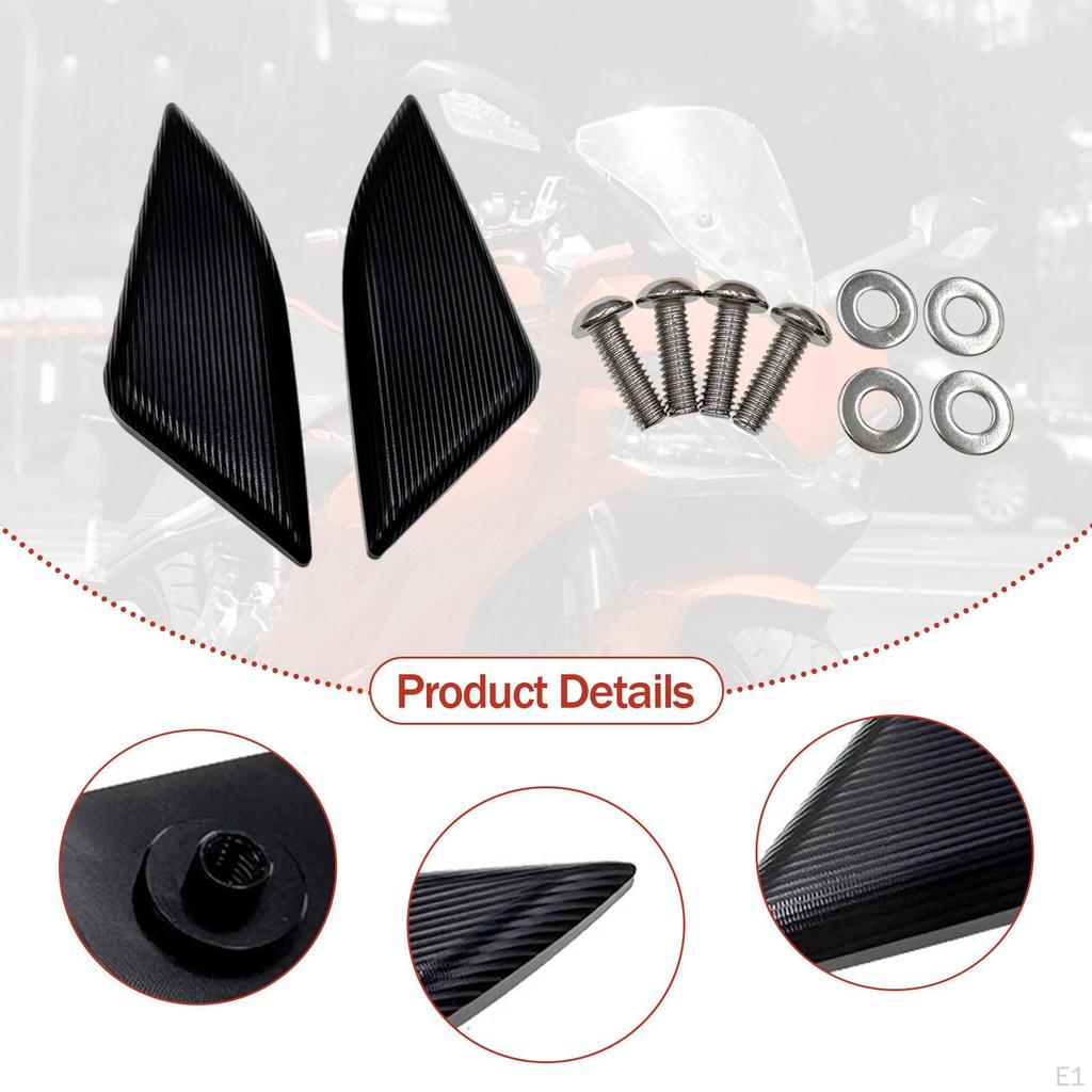 Motorcycle Mirror Hole Base Cover Aluminum Alloy Spare Parts Decorative for Panigale V2