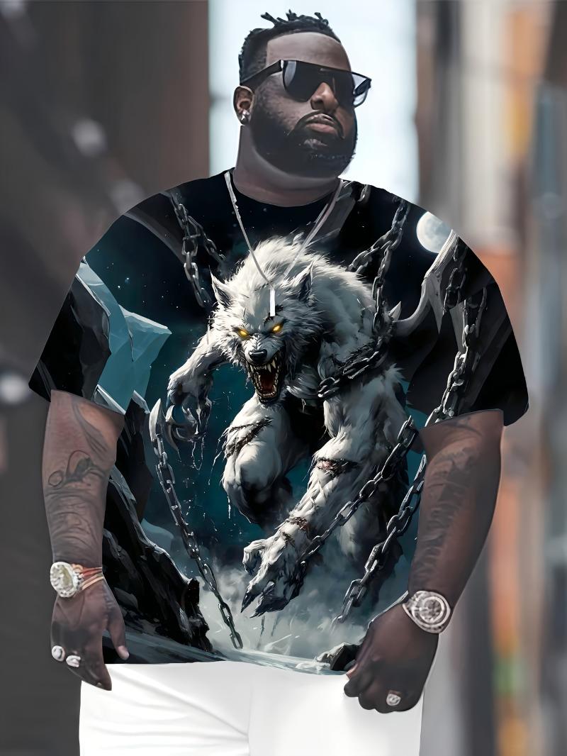 

Reversible Wolf Soul T-shirt S