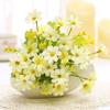 7 Forks Sunflowers Small Daisies Bouquets of Chamomile Wedding Decoration Materials Home Decoration DIY Artificial Flowers