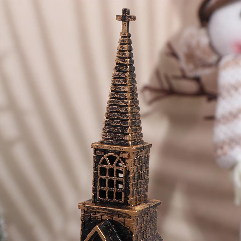 Angel Christmas Wind  Lamp Illuminated Desktop Christmas Lamp Vintage Christmas  House  Lamp  Xmas