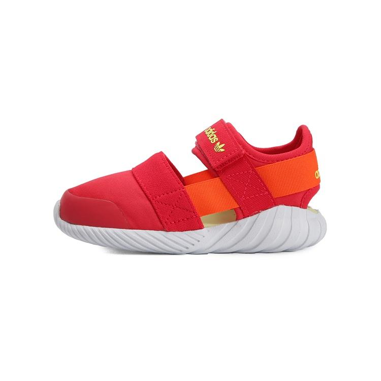 (TD) Toddler/Baby adidas originals Doom Sandals Red CG6600 EU 24