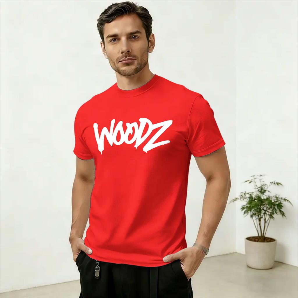 Woodz World Tour 2026 Cotton TShirt For Unisex Summer Awesome TShirts ONeck Harajuku Tee Shirt Big Size Casual Clothes