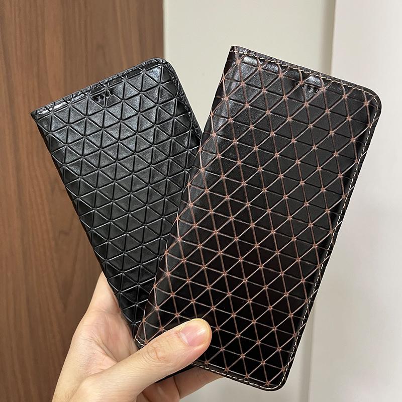 Magnetic Genuine Leather Skin Flip Wallet Book Phone Case Cover On For Realmi Realme 11 12 13 14T 14 15 15t 16 16t Pro Plus t