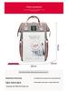 LEQUEEN Multifunctional Fashion Mummy Bag: Large Capacity Mom and Baby Backpack