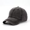 Washed Hat Old Baseball Hat Retro Duckbill Hat Solid Color Women S Outdoor