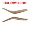 Left+Right Beige Car Interior Door Handles for BMW X1 E84 10-16 Inner Doors Panel Handle Bar Pull Trim Cover Front Rear