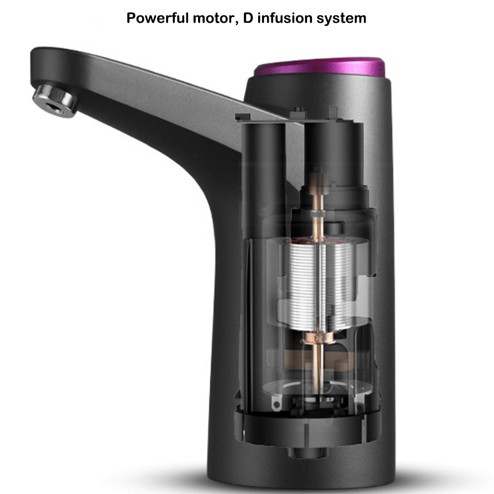 Automatic Electric Water Pump USB 600ml Pumps Household Bottled Gallon 1200mAh Pumping Machine Touch Dispenser