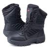 Winter Velvet Warm Snow Boots Women's High-top Cotton Shoes Outdoor Hiking Boots Large Size Boots Men's Wild Tactical Boots