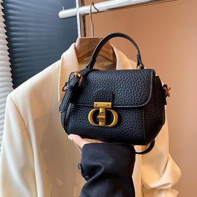 Women's 2025 Trendy Retro Handbag - Stylish Small Square Crossbody Bag
