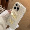 Beautiful Floral Butterfly for IPhone 17 for Apple 15 Promax Phone Case 16 Small Fresh 13 Three-dimensional 11 Soft