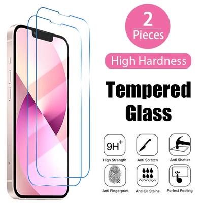 2 szt. Szkło hartowane dla iPhone 15 14 13 12 11 Pro XR X XS Max ochraniacz ekranu dla iPhone 14 12 Pro Max Mini 7 8 Plus SE szkło