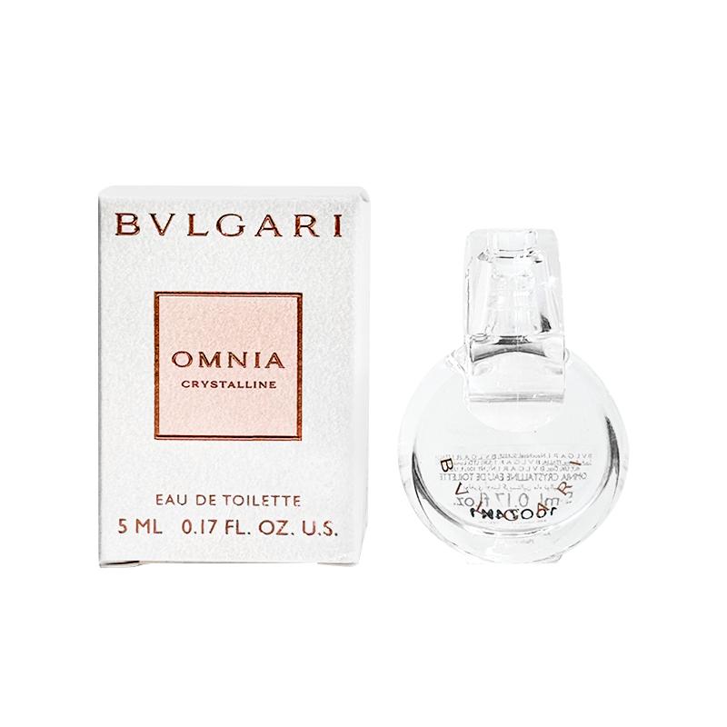 BVLGARI White Crystal Women s Perfume Sample Set Of Perfume Samples Light Perfume Floral Fruity 5ml Madame Blanc Light Perfume 5ml