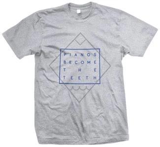 New Music Pianos Become The Teeth  Visual  T Shirt 3XL
