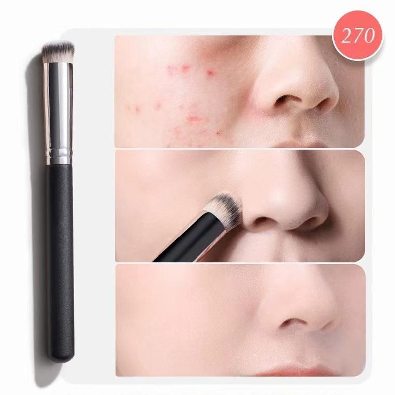 170 270 370 Foundation Makeup Brushes Oblique Head Concealer Brush For Dark Eye Circles Pockmarks Spots Concealing Beauty Tools