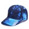 Summer Fashion Baseball Cap Ponytail Hat Colorful Tie-dye Cap Outdoor Sports Cap Sunscreen Sun Visor Casual Cap