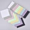 50pcs 8x8cm Silverware Polishing Cloth Jewelry Cleaner Cloth Wipes For Silver Gold Platinum Cleaning Keep Coin Ring Clean Shiny