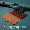 2 in 1 Removable Magnetic Charging Case For iPhone 17 16 13 14 15 Pro Max 16Plus Air Retro Leather Wallet Card Holder Book Cover