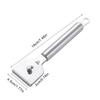 Razor Blade Scraper Safety Razor Blade Scraper Cooktop Cleaning Scrapers With 4 Replacement Blades For Removing Labels Stickers