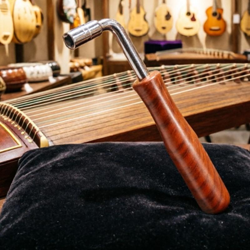 Universal Tuning Wrench With Ergonomic Grip Plastic Handle Guzheng Tuning Lever For Guzheng Piano Easy to Use