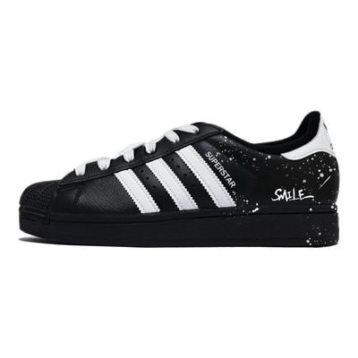 Originals Superstar 2 Oreo Wear Resistant And Lightweight Low Top Skateboard Shoes Unisex Black White JI0079(Team1119-)
