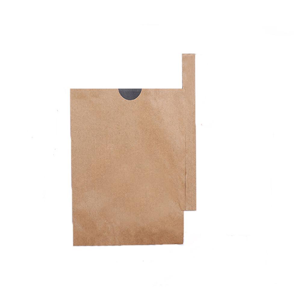100pcs Waterproof Grape Protection Cover Sun-proof Fruit Vegetable Paper Bag Fruit Pear Peach Style 2