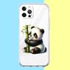 Tickle Panda Phone Case Cover for Google Pixel 8 7 6 5 4 4XL 7A 6A 5A 4A 3A 3AXLPro 5G Shockproof Silicone Transparent Shell Bag