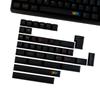 Midnight Rainbow Keycaps PBT Dye Sub for MX Hes  Mechanical Keyboard 142 Keys Fits 61 63 64 65 67 68 80