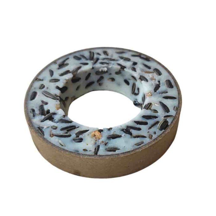 Pokarm dla dzikich ptaków, pierścienie pokarmowe dla sikorek, Klassik-Happen 3 sztuki