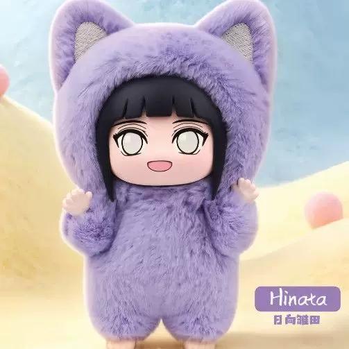 Eaki Official Genuin Naruto Shippuden Kitty Land Series Plush Keychain Pendant Cute Pvc Anime Figures Collectible Toy Official Genuine