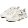 Mihara Yasuhiro X Fila FM-4 Fashion Durable Low-Top Skate Shoes Women sneaker Vanilla-Ice Antarctic-Gray F12W234209FVA
