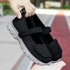 Summer Women Shoes Mother Shoes Mesh Breathable Walking Shoes Women Casual Shoes Suitable For Shoes With Sore And Swollen Feet