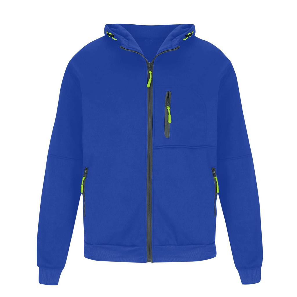 Giacca con cerniera da uomo, giacca cardigan casual retrò a maniche lunghe