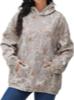 Autumn Unisex 3D Maple Leaf Print Hoodie with Patch Pockets