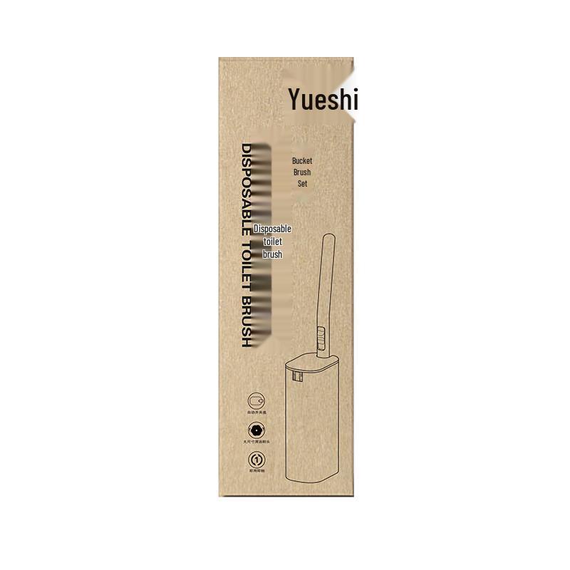 Yueshi Disposable Toilet Brush Set