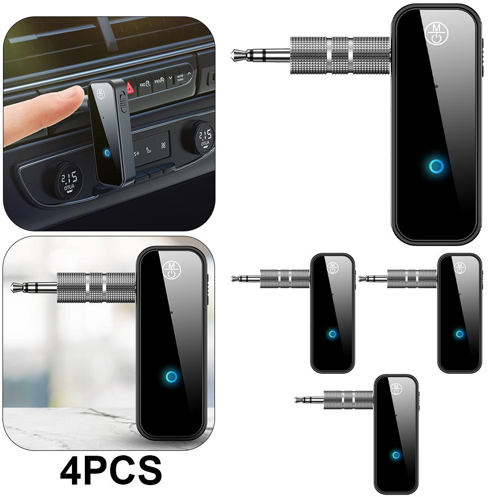 

Аудиоадаптер 140 мАч передатчик приемник Bluetooth-совместимый 5.0 для автомобиля