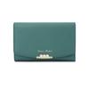 Tailian Multi-Card Slot PU Leather Pearl Wallet - Elegant Ladies' Purse