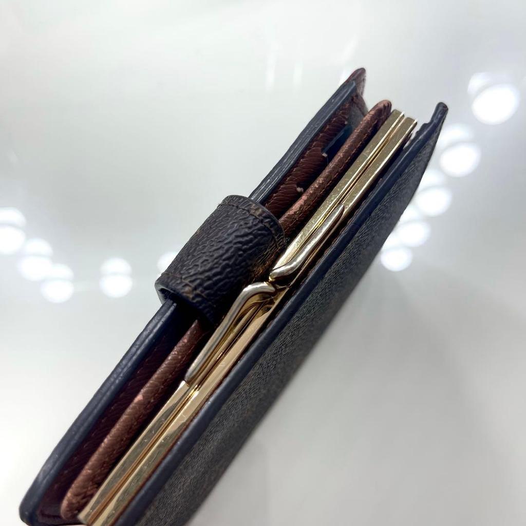 Used [LOUIS VUITTON] Monogram pouch bifold wallet