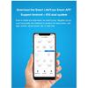 Smart New WiFi Energy Clamp Bidirectional Meter with Buzzer Alarm for Threshold App Monitor Export Import Power AC110V/240V