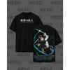 Attack on Titan Graphic T-shirt Men Women Anime Manga Printed Loose Cotton Oversized Streetwear Y2k High Quality Short Sleeve Female Male Clothing