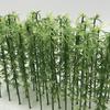[DauStage] Green Cherry Bamboo Palm Willow Pine Forest Model N Gauge Diorama Railway Architectural Tree Miniature 14. Bamboo 12cm 20 Pieces