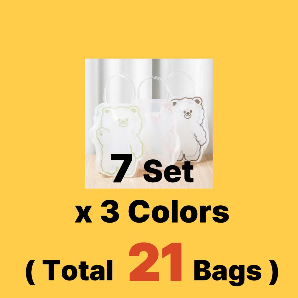 Teddy Bear Transparent Bag