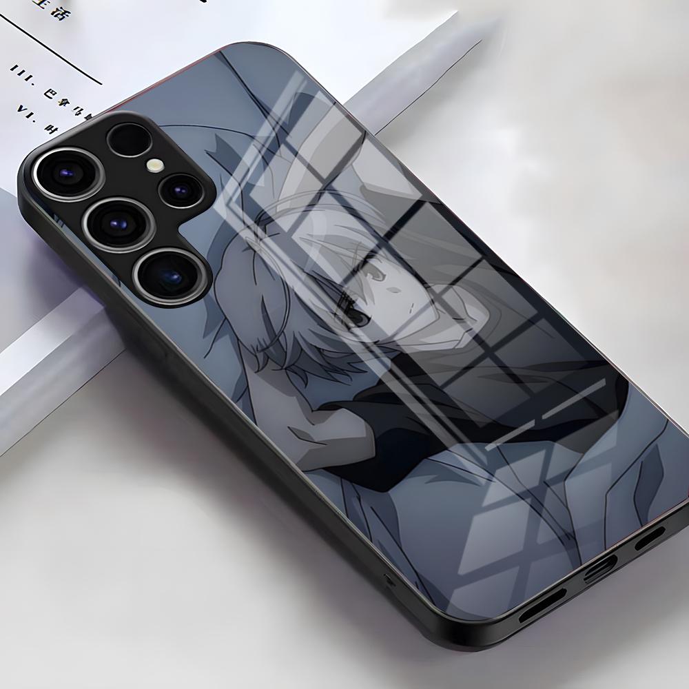 Y-Yosuga No Sora Phone Case For Samsung S26 S25 Edge Ultra S23 S22 S21 S20 Ultra Plus S24 Fe A54 A53 A25 Glass Cover