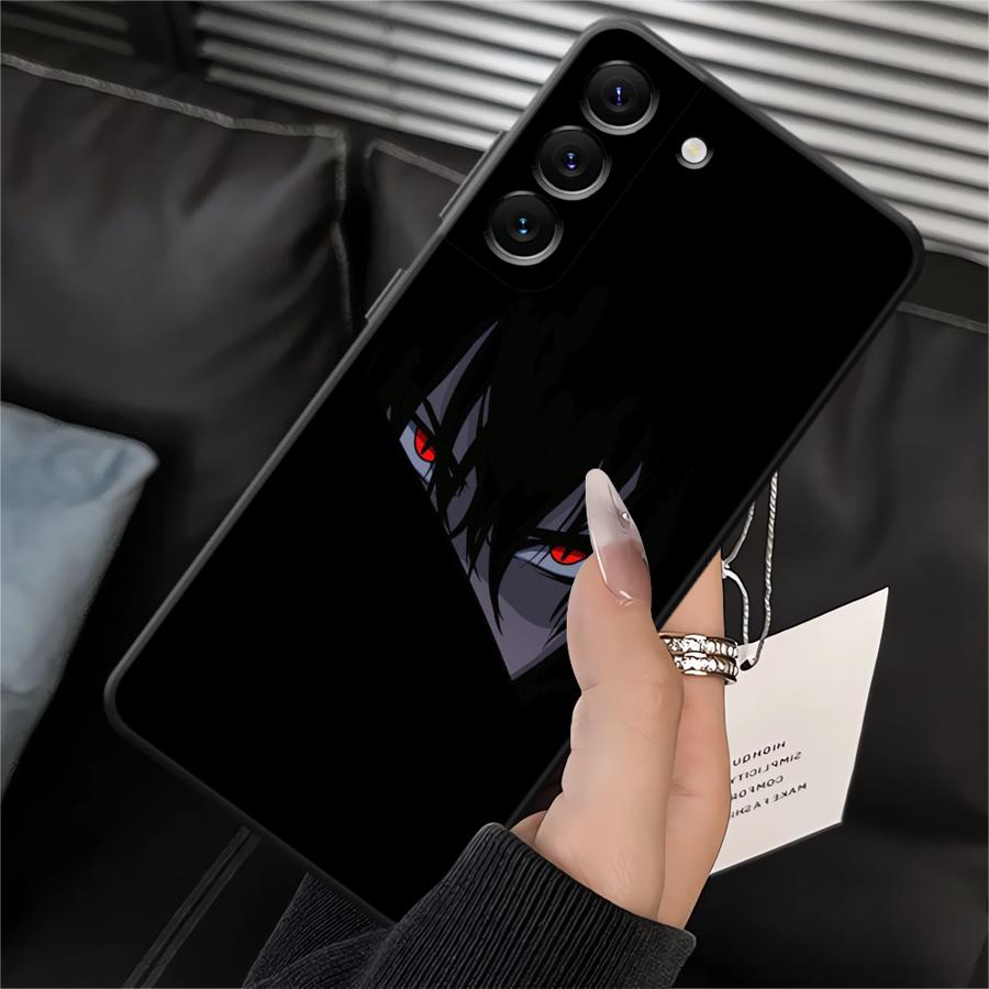 Anime Narutos Itachi Case for Samsung Galaxy A12 A05 A04 A50 A16 A40 A06 A13 A20 A15 A70 A17 Funda Phone Cover