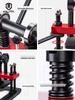 Compact Leather Die-Cutting and Punch Press Machine
